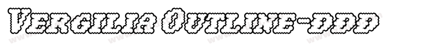 Vergilia Outline字体转换
